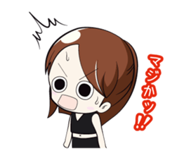 Platinum Girl2 Ayana sticker #3608370