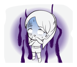 Platinum Girl2 Ayana sticker #3608375