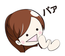 Platinum Girl2 Ayana sticker #3608378