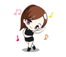 Platinum Girl2 Ayana sticker #3608382