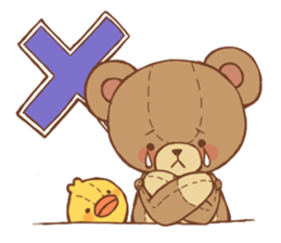 cheering animals sticker #3608442