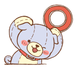 cheering animals sticker #3608443