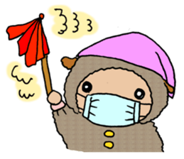 KIGURUMI-baby sticker #3608833