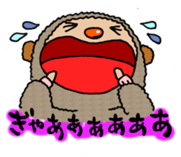 KIGURUMI-baby sticker #3608838