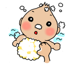 KIGURUMI-baby sticker #3608841