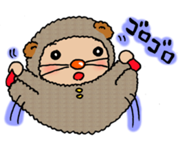 KIGURUMI-baby sticker #3608843