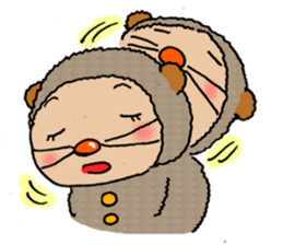 KIGURUMI-baby sticker #3608847