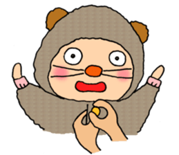 KIGURUMI-baby sticker #3608856