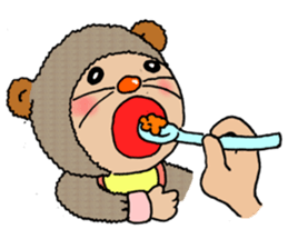 KIGURUMI-baby sticker #3608857