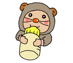 KIGURUMI-baby sticker #3608858