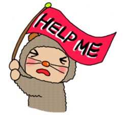 KIGURUMI-baby sticker #3608859