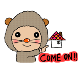 KIGURUMI-baby sticker #3608864