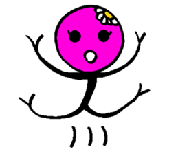 Alien Picto sticker #3608968