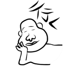 White body human sticker #3609226