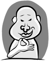 White body human sticker #3609230