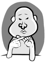 White body human sticker #3609231