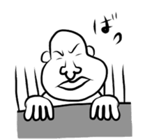 White body human sticker #3609250