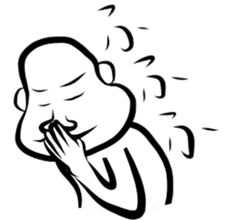 White body human sticker #3609254