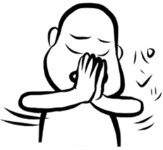 White body human sticker #3609256