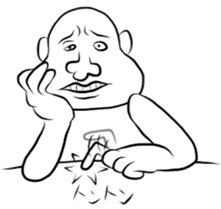 White body human sticker #3609257