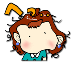 Top Knot Family 3 sticker #3609269