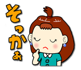 Top Knot Family 3 sticker #3609274