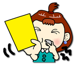 Top Knot Family 3 sticker #3609293