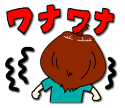 Top Knot Family 3 sticker #3609302