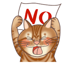 This Meow-Meow Life  (English ver.) sticker #3609467