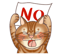 This Meow-Meow Life (English ver.) sticker #3609467