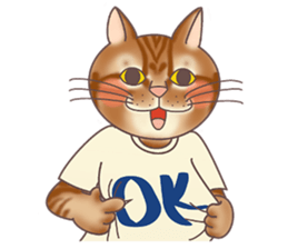 This Meow-Meow Life  (English ver.) sticker #3609468