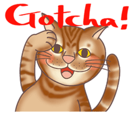 This Meow-Meow Life (English ver.) sticker #3609469