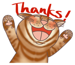 This Meow-Meow Life  (English ver.) sticker #3609470