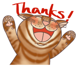 This Meow-Meow Life (English ver.) sticker #3609470