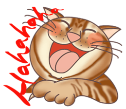 This Meow-Meow Life  (English ver.) sticker #3609471