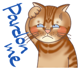 This Meow-Meow Life (English ver.) sticker #3609473