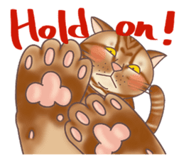 This Meow-Meow Life (English ver.) sticker #3609474