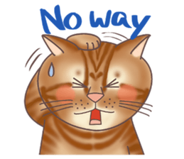 This Meow-Meow Life  (English ver.) sticker #3609475