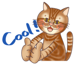 This Meow-Meow Life (English ver.) sticker #3609476