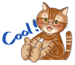 This Meow-Meow Life  (English ver.) sticker #3609476