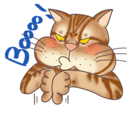 This Meow-Meow Life (English ver.) sticker #3609477