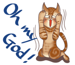 This Meow-Meow Life  (English ver.) sticker #3609481