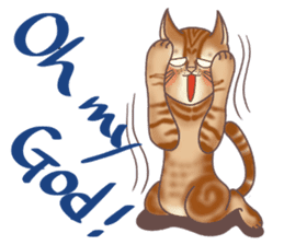 This Meow-Meow Life (English ver.) sticker #3609481