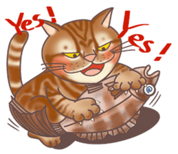 This Meow-Meow Life  (English ver.) sticker #3609482