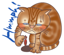 This Meow-Meow Life  (English ver.) sticker #3609483