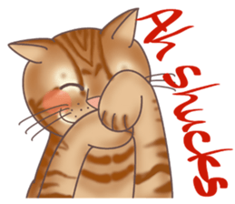 This Meow-Meow Life  (English ver.) sticker #3609484