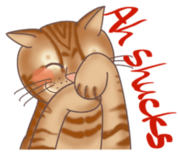 This Meow-Meow Life (English ver.) sticker #3609484