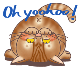 This Meow-Meow Life (English ver.) sticker #3609486