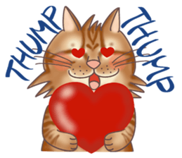 This Meow-Meow Life  (English ver.) sticker #3609487