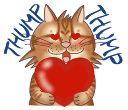 This Meow-Meow Life (English ver.) sticker #3609487